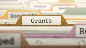 Grant support for business