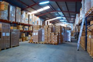 Selection of appropriate production facilities, warehouses and office space