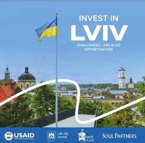 Інвестиційний паспорт - Invest in Lviv 2024