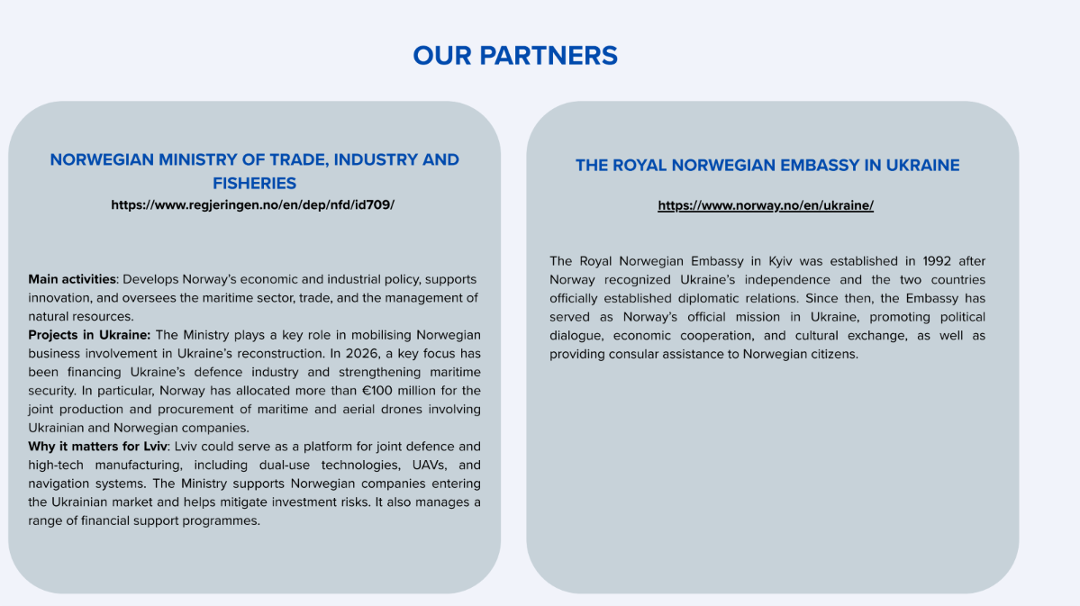 Partnerships, that are working already